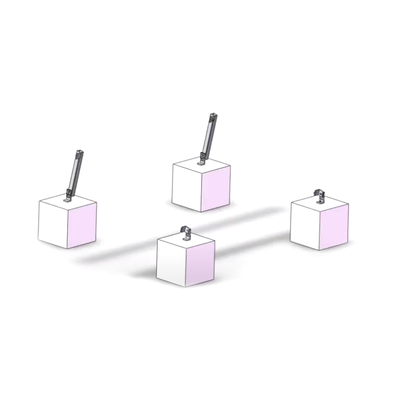 Caja de accesorios y tubos p/Kit EPL-AM01-1X4-LC