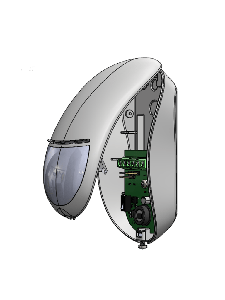 DSC LC200S- Detector de movimiento infrarrojo cableado antimascotas