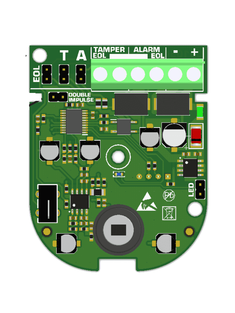DSC LC200S- Detector de movimiento infrarrojo cableado antimascotas