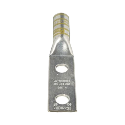 Terminal de Compresión de Cobre Estañado Pan-Lug™ LCC250-12-X