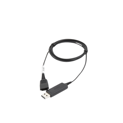 Jabra Link 230 adaptador USB a QD, para diademas BIZ1500, BIZ2300 y BIZ2400  (230-09)
