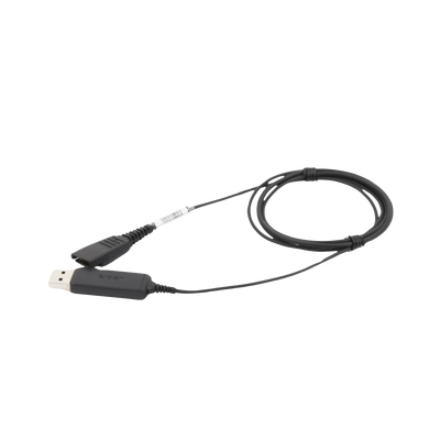 Jabra Link 230 adaptador USB a QD, para diademas BIZ1500, BIZ2300 y BIZ2400  (230-09)