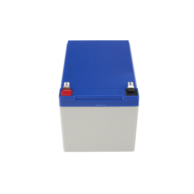 Batería 12 V / 12 Ah / UL / Tecnología AGM / Vida útil promedio de 5 años / Uso en equipo electrónico / Intrusión / Incendio/ Control de acceso / Video Vigilancia / Terminales F1 ( Incluye adaptador F2 )