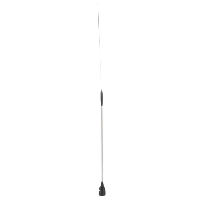 Antena Móvil UHF en Color Negro, Resistente a la corrosión, 5 dB de ganancia, 450-470 MHz.