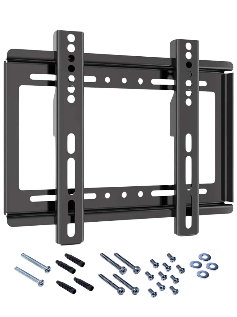 TCE LMDM1940W - Soporte de Pared Fijo para Pantallas de 14 a 43” Carga 20 Kg, VESA 100x100mm / 200x200mm, Color Negro