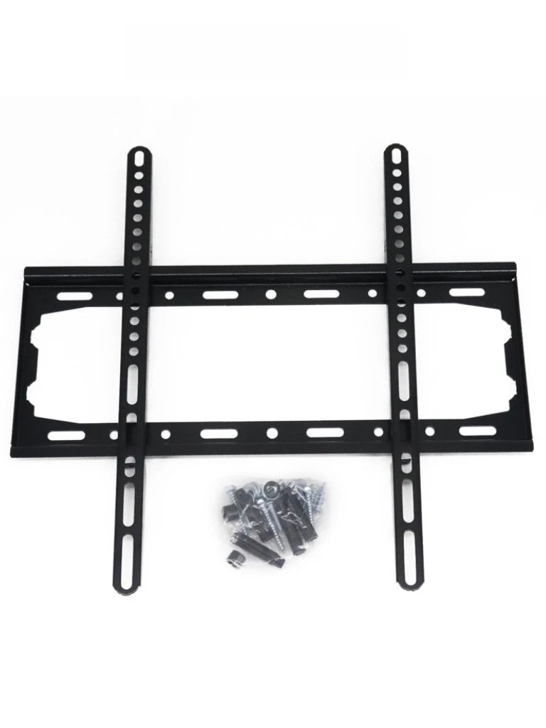 TCE LMDM4255W - Soporte de Pared Fijo para Pantallas de 26 - 55", Carga Máxima 50Kg / 200X200mm / 200X400mm / 300X300mm / 400X400mm , Color Negro