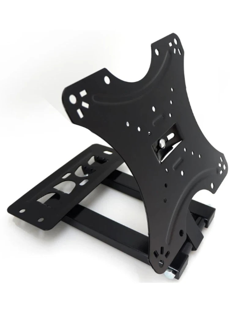 TCE LMEPS20EW - Soporte de Pared Articulado para Pantallas de 14 a 43" , Carga Máxima 18 Kg , VESA 200x200mm / 100x100mm / 75x75mm , Ajuste de Inclincación
