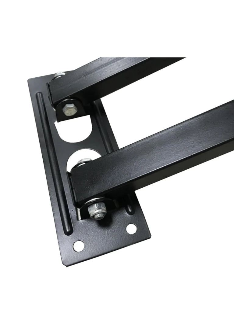 TCE LMEPS20EW - Soporte de Pared Articulado para Pantallas de 14 a 43" , Carga Máxima 18 Kg , VESA 200x200mm / 100x100mm / 75x75mm , Ajuste de Inclincación