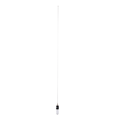 Antena Móvil VHF, Resistente a la corrosión, 3 dB de ganancia, 148-174 MHz.