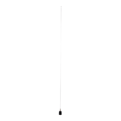 Antena Móvil VHF, Resistente a la corrosión, 3 dB de ganancia, 148-174 MHz.