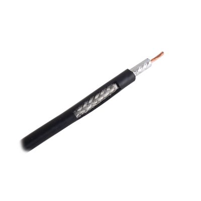 Carrete de 100m, Cable Coaxial RG-8 LMR400UF Ultra Flexible, 50 Ohms