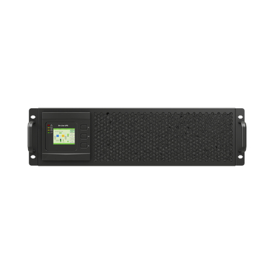 UPS de 20 KVA/20 kW, Online Doble Conversión, 220 Vac L-L de Entrada 3 Fases, Entrada Hardwired, Onda Senoidal Pura, Torre o Rack