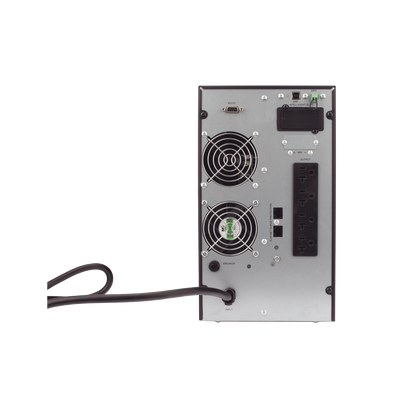 UPS 2000VA/1800W Online Doble Conversión /Pantalla LCD / 4 tomas 5-15R / Regulación de Voltaje / Protección RJ45