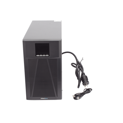 UPS 2000VA/1800W Online Doble Conversión /Pantalla LCD / 4 tomas 5-15R / Regulación de Voltaje / Protección RJ45
