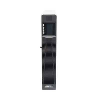 UPS de 3000VA/2700W / Topología On-Line Doble Conversión con Baterías Internas / Entrada y Salida de 120 Vca  / Pantalla LCD Configurable / Formato Rack o Torre / 8 Salidas