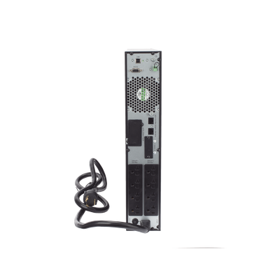 UPS de 3000VA/2700W / Topología On-Line Doble Conversión con Baterías Internas / Entrada y Salida de 120 Vca  / Pantalla LCD Configurable / Formato Rack o Torre / 8 Salidas