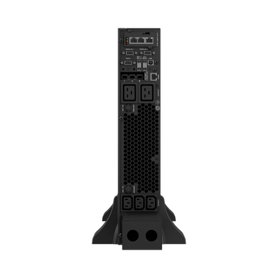 UPS Rack-Torre 6KVA / 5.4kW Entrada s 220VCA, Salida 220VCA (Fase Única), 2 Unidades Rack, Equipo de Largo Tiempo de Operación con Respaldo