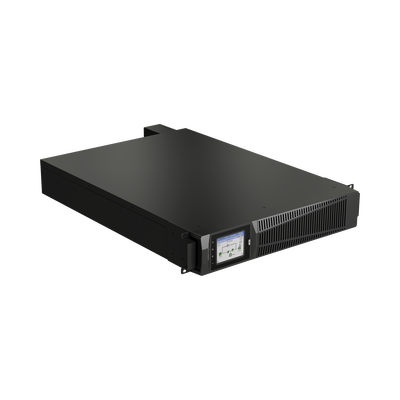 UPS Rack-Torre 6KVA / 5.4kW Entrada s 220VCA, Salida 220VCA (Fase Única), 2 Unidades Rack, Equipo de Largo Tiempo de Operación con Respaldo