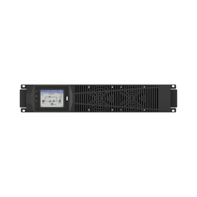 UPS Rack-Torre 6KVA / 5.4kW Entrada s 220VCA, Salida 220VCA (Fase Única), 2 Unidades Rack, Equipo de Largo Tiempo de Operación con Respaldo