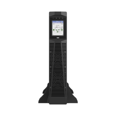 UPS Rack-Torre 6KVA / 5.4kW Entrada s 220VCA, Salida 220VCA (Fase Única), 2 Unidades Rack, Equipo de Largo Tiempo de Operación con Respaldo