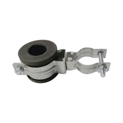 Aislador Bajada Pararrayos Torre STZ30/35/45 / Separación 6-7 cm / Cable hasta 250 MCM / Dieléctrico / Herrajes 3/4"-1 1/4"