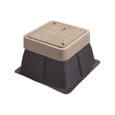 Registro para Alumbrado Público 12x12x18 Pulgadas (30.48 x 30.48 x 45.72 cm), Resistencia 3 Toneladas, Uso Peatonal