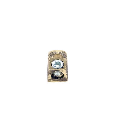 Conector Bornes 3/8" / Cable 4-2/0 AWG / Bronce 100% / Baja Resistencia / Sin Soldadura Exotérmica