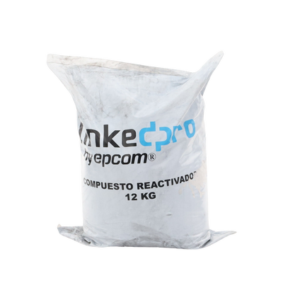 Compuesto Mejorador Terreno 12 kg / Minerales Conductivos / Reduce Resistividad / Retiene Humedad / No Tóxico / Ambiental