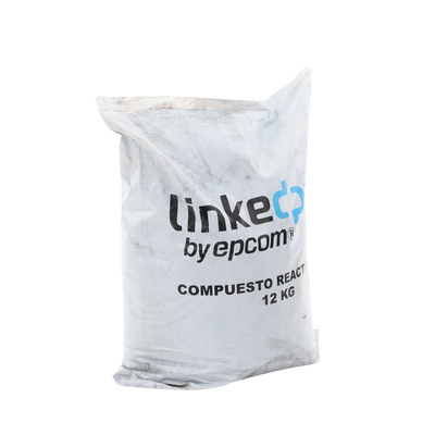 Compuesto Mejorador Terreno 12 kg / Minerales Conductivos / Reduce Resistividad / Retiene Humedad / No Tóxico / Ambiental