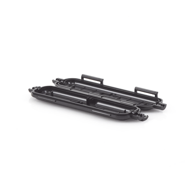 Mini Caja ?Salchicha? para Exterior con Protección IP65, para Uso con Acopladores SC Simplex o LC Duplex (No Incluidos).