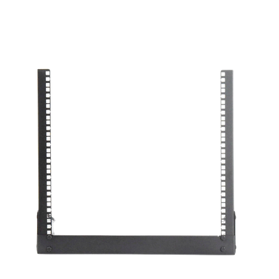 Rack de 19", 9 UR,  Para Uso en Mesa. Ideal para Instalaciones, Temporales / Pruebas / Exhibición