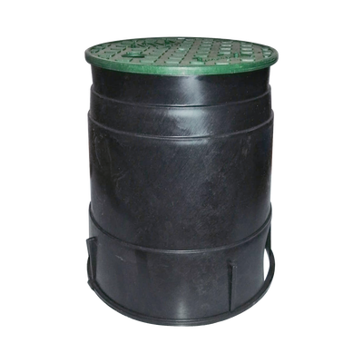 Registro Inspección 7" (17.8 cm) / Polietileno UV / Tapa 180° / Carga 6 kgf/cm² / ASTM