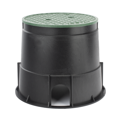 Registro Inspección 9" (24.1 cm) / Polietileno UV / Tapa 180° / Carga 6 kgf/cm² / ASTM