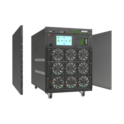 Subrack P/Módulos LP20KMOD (3 Módulos por Rack), Instalación dentro de ...