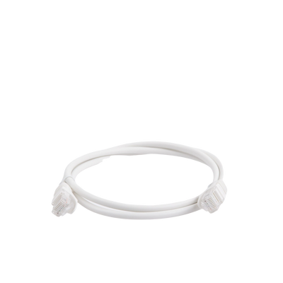 Cable de Parcheo UTP Cat5e - 1 Metro (3.28 Pies) - Blanco