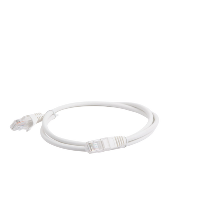Cable de Parcheo UTP Cat5e - 1 Metro (3.28 Pies) - Blanco
