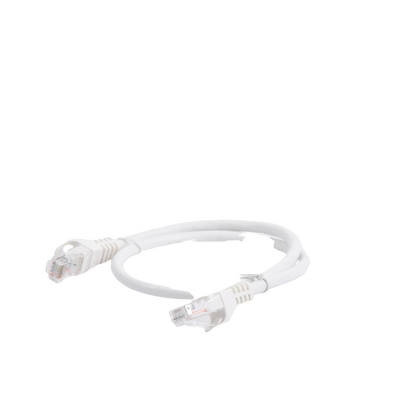 Cable de Parcheo UTP Cat6 - 0.5 Metros (1.64 Pies) - Blanco