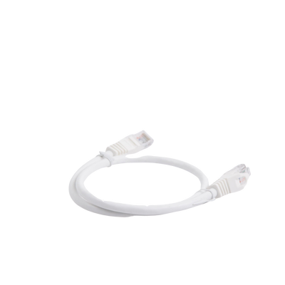 Cable de Parcheo UTP Cat6 - 0.5 Metros (1.64 Pies) - Blanco