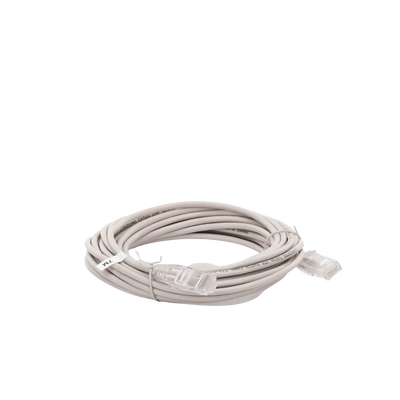 Cable de Parcheo Slim UTP Cat6A - 7 Metros (22.97 Pies) Gris, Diámetro Reducido (28 AWG)