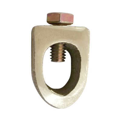 Conector Varilla-Cable 3/4" a 1/0 AWG / Bronce 100% / Acero Inox / Varilla 5/8"-3/4" / Cable 4-1/0 AWG