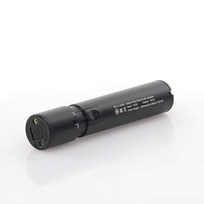 Localizador Visual de Fallos (VFL) / Para Conectores SC, FC, ST / Hasta 8-10 km de Distancia / Recargable por Puerto USB