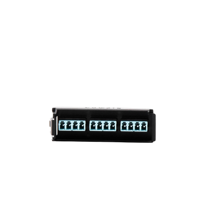 Placa Ciega, Color Negro, Compatible con Distribuidores de Fibra Óptica LightVerse Core, Plus y Pro