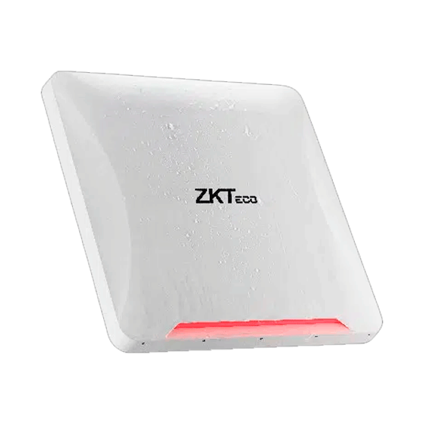 ZKTECO UHF10FPRO - Lector de TAGS (Tarjetas UHF) / Hasta 20 Mts / LED de estatus / Compatible con ZKT0980005 y ZTA151004 / Requiere Fuente TVN0830052