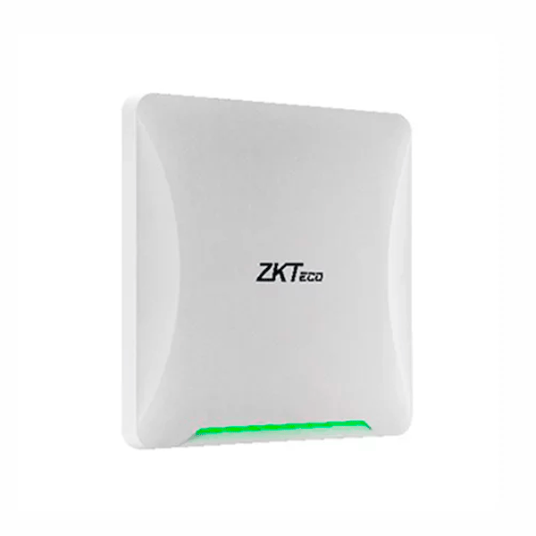 ZKTECO UHF10FPRO - Lector de TAGS (Tarjetas UHF) / Hasta 20 Mts / LED de estatus / Compatible con ZKT0980005 y ZTA151004 / Requiere Fuente TVN0830052