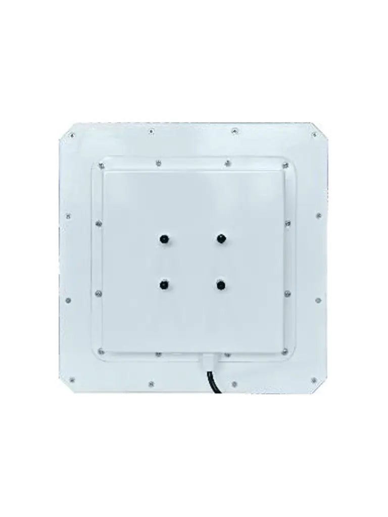 SAXXON SAXVR12 - Lectora de Tarjetas UHF para Control de Acceso Vehicular Alcance de Lectura de 12 metros / Frecuencia 902 MHz - 928 MHz / Encríptale / Conexión por USB / Compatible con Enrolador FC06