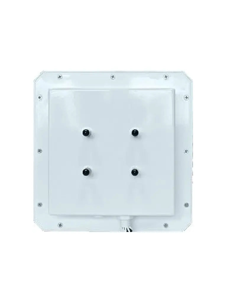 SAXXON SAXVR6 - Lectora de Tarjetas UHF para Control de Acceso Vehicular Alcance de Lectura de 6 metros / Frecuencia 902 MHz - 928 MHz / Encríptale / Conexión por USB / Compatible con Enrolador FC06
