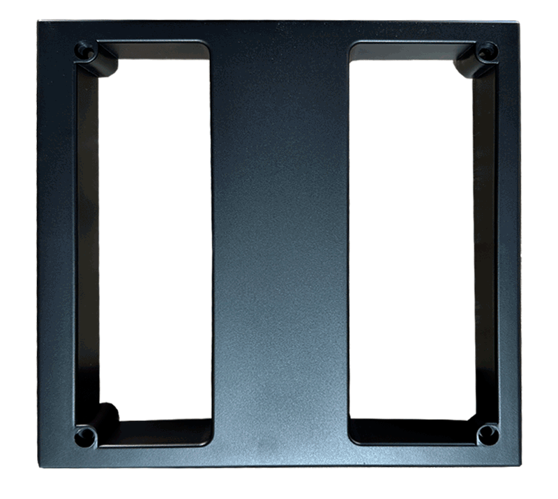 ZKTECO KR1000 - Lector Esclavo de Tarjetas  RFID 125 Khz, Tarjeta Tipo ClamShell (ZAS475002) / Conexión Wiegand 26 bits, Requiere Panel de Control de Acceso C3XXX