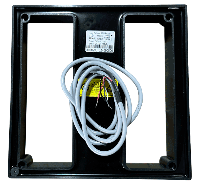 ZKTECO KR1000 - Lector Esclavo de Tarjetas  RFID 125 Khz, Tarjeta Tipo ClamShell (ZAS475002) / Conexión Wiegand 26 bits, Requiere Panel de Control de Acceso C3XXX