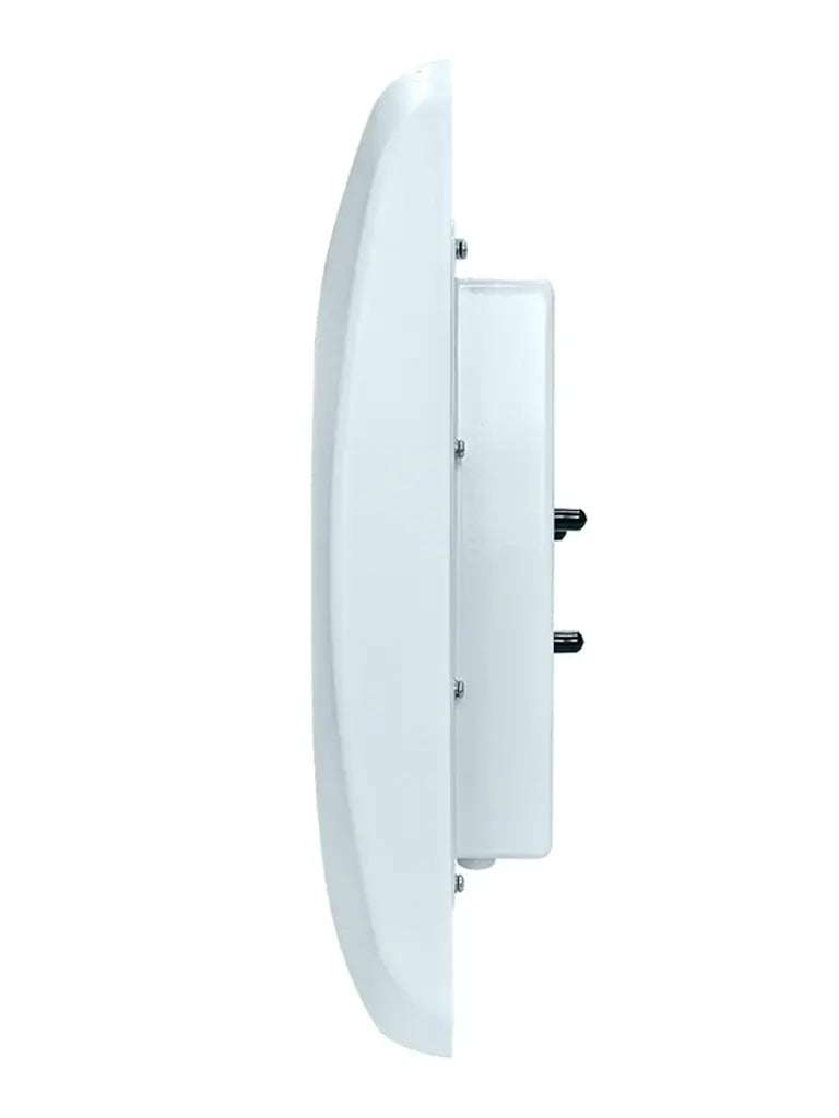 SAXXON SAXVR12 - Lectora de Tarjetas UHF para Control de Acceso Vehicular Alcance de Lectura de 12 metros / Frecuencia 902 MHz - 928 MHz / Encríptale / Conexión por USB / Compatible con Enrolador FC06