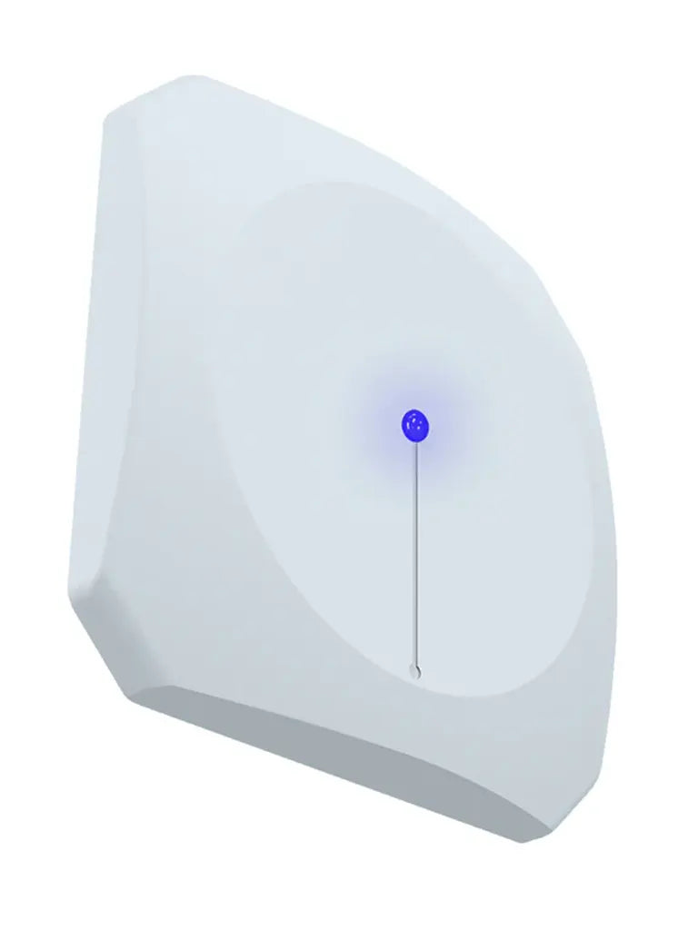SAXXON SAXVR6 - Lectora de Tarjetas UHF para Control de Acceso Vehicular Alcance de Lectura de 6 metros / Frecuencia 902 MHz - 928 MHz / Encríptale / Conexión por USB / Compatible con Enrolador FC06